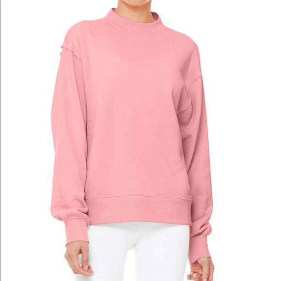 ALO Yoga Sweaters - All yoga freestyle sweatshirt NEW